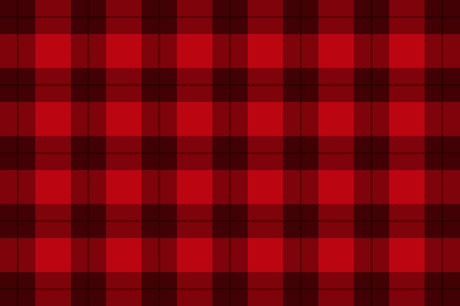 Fabric in red color. tartan pattern vector