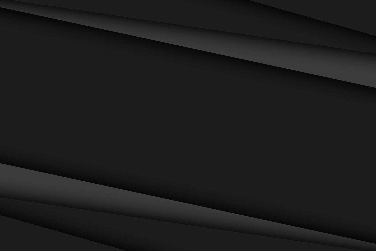 Abstract black and dark grey background. Diagonal lines a stripes. illustration vector