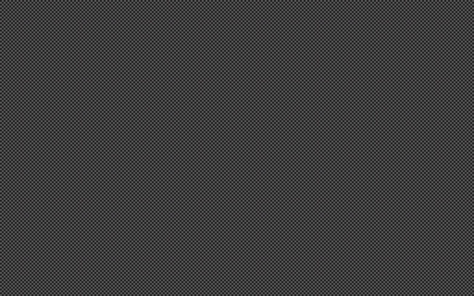 Black and grey fine squares background. Dark carbon structure. Abstract background vector