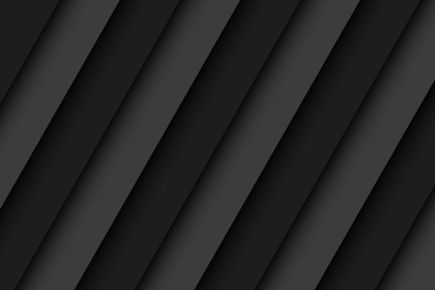 Black and grey metal stainless steel background with diagonal stripes vector