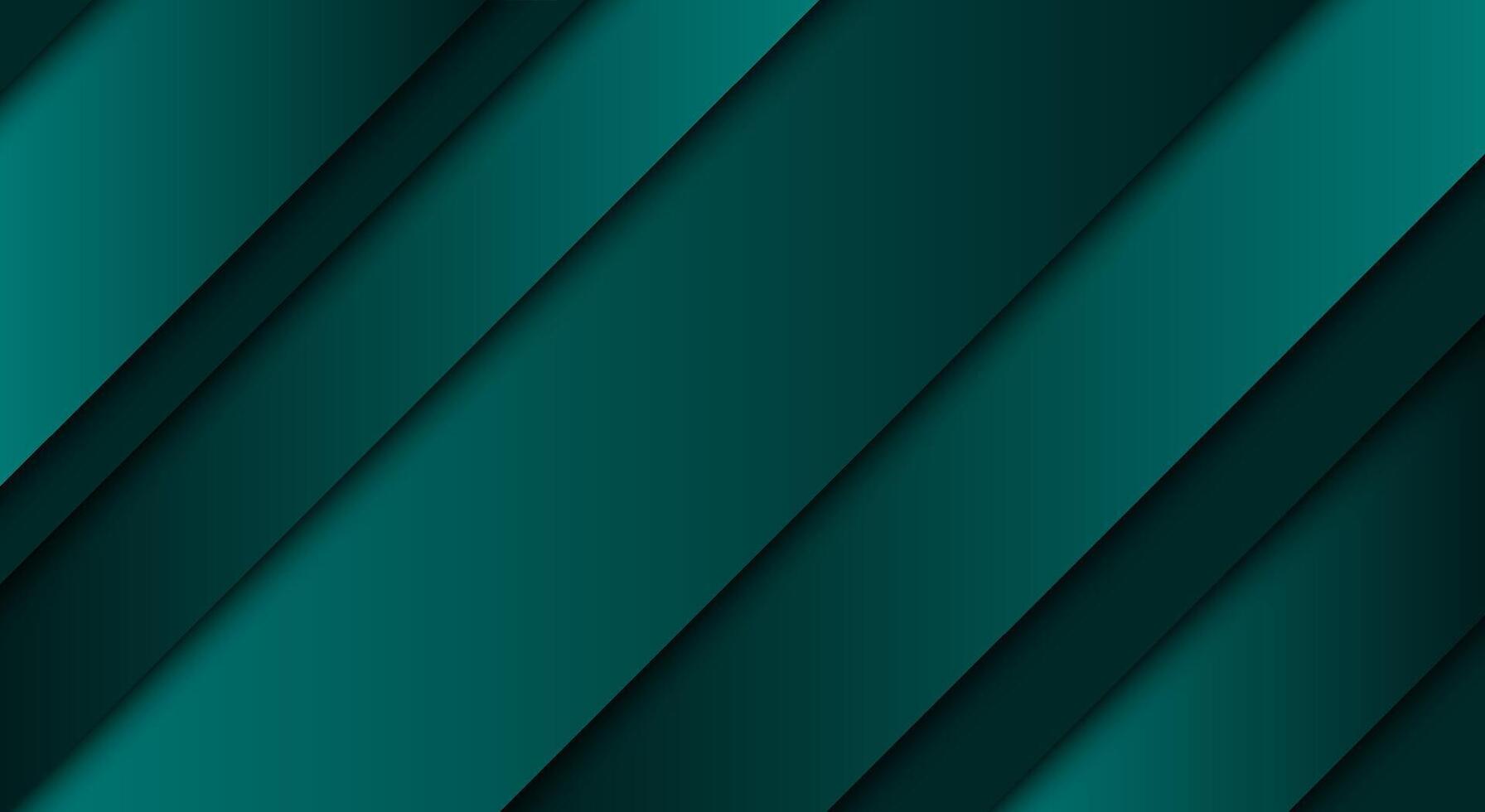 Abstract green background. Diagonal lines and strips. illustration vector