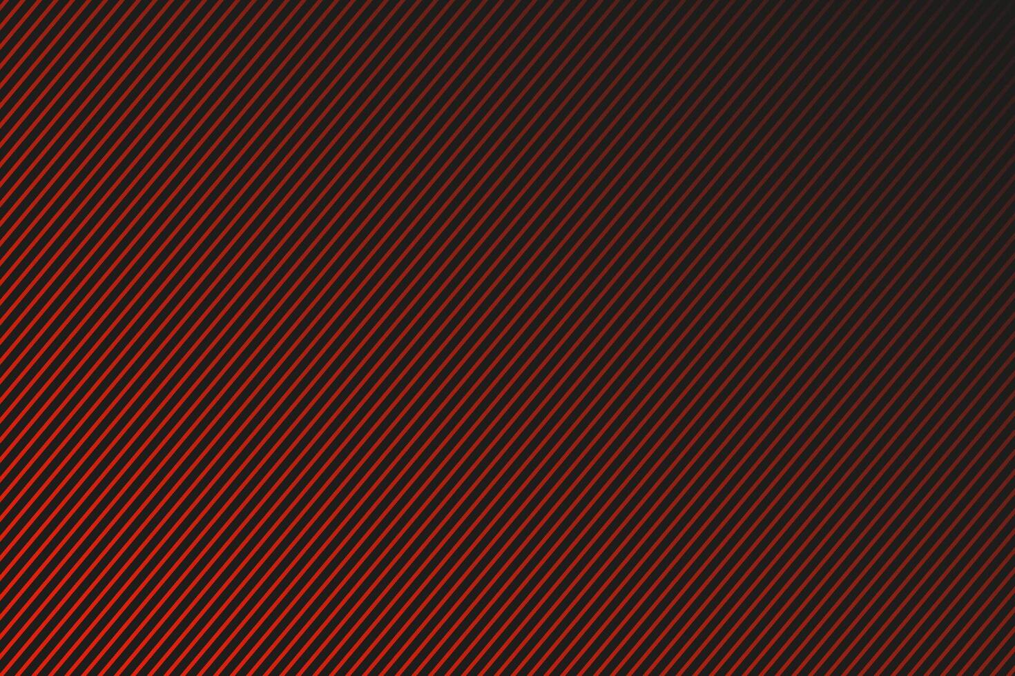 Dark abstract background. Red and black striped lines pattern. Modern simple illustration vector