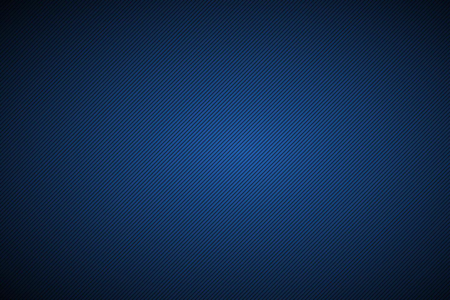 Black and blue abstract background with diagonal lines and stripes. illustration vector