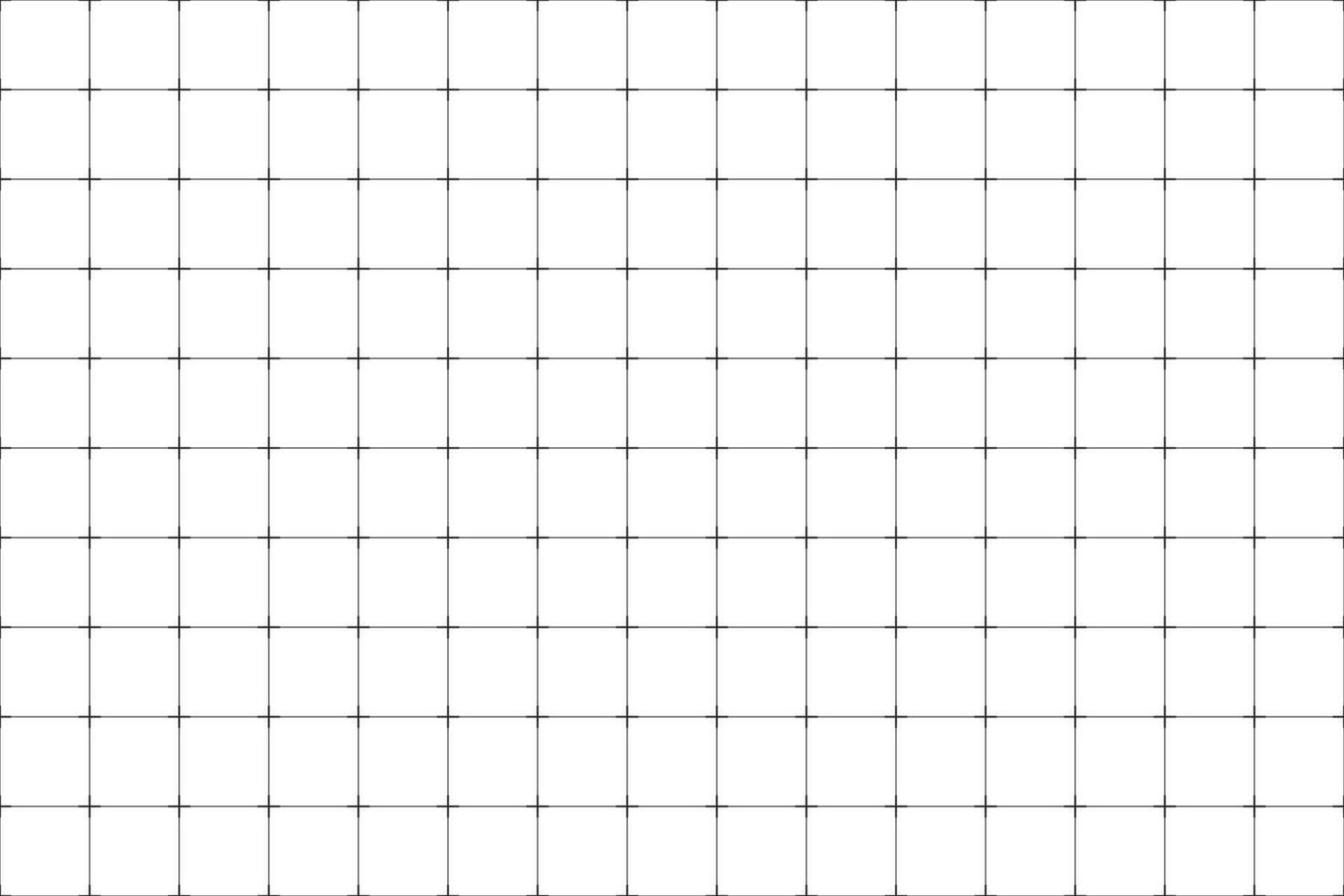 Geometric seamless pattern made from lines and crosses isolated on white background. Monochrome texture vector