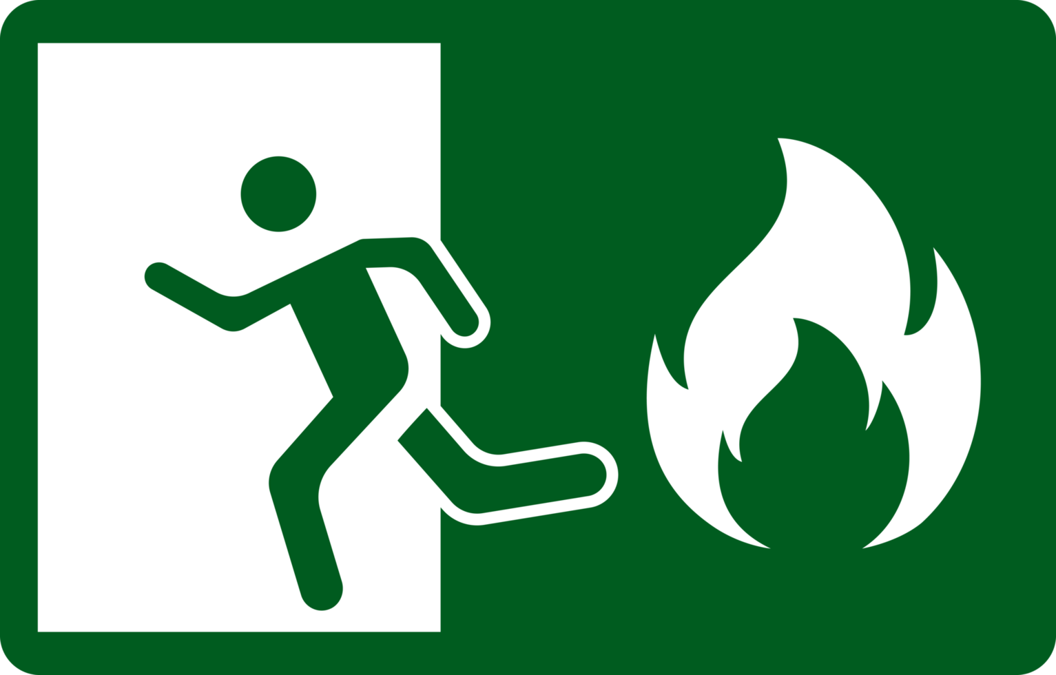 fire hazard sign. emergency stairs sign. emergency exit sign. Flat exit sign collection. Various exit signs. escape route sign. emergency route png