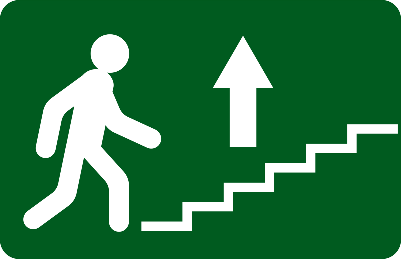 up stairs symbol. emergency exit symbol. emergency ladder sign. fire hazard sign. emergency stairs sign. emergency exit sign. Flat exit sign collection. Various exit signs. escape route sign png