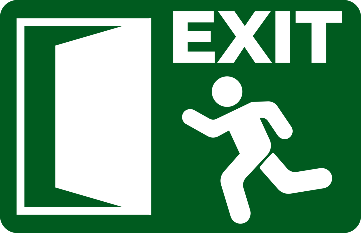emergency exit symbol. emergency ladder sign. fire hazard sign. emergency stairs sign. emergency exit sign. Flat exit sign collection. Various exit signs. escape route sign. emergency route png