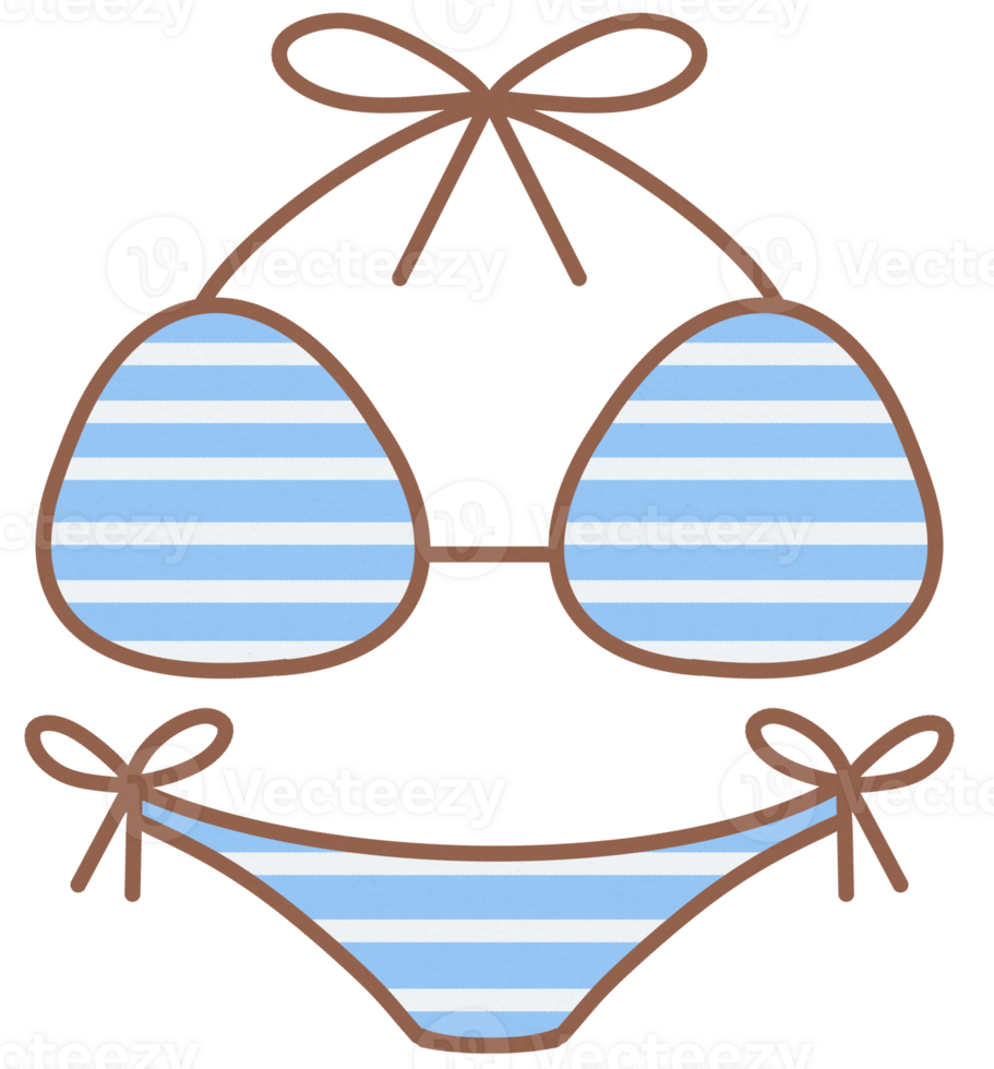 Cute Sweet Summer 2 pieces Bikini png