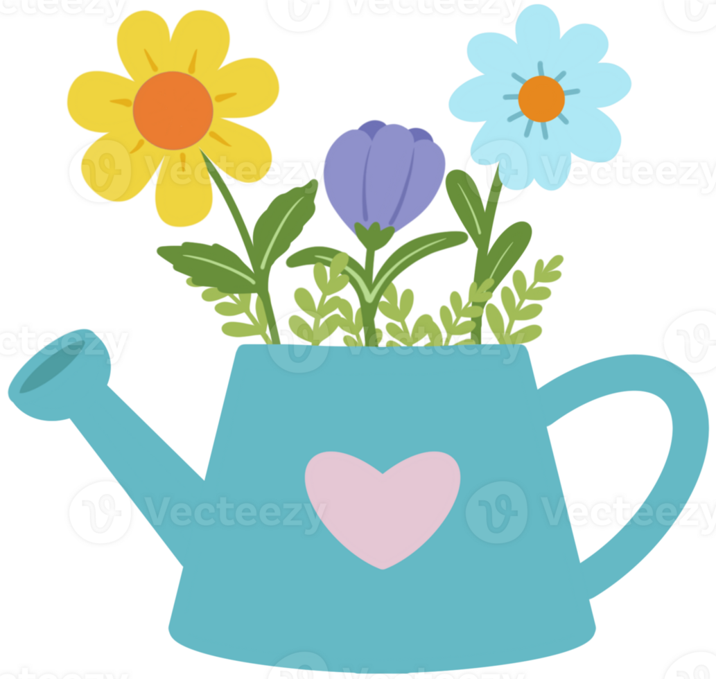 Flowers can illustration png