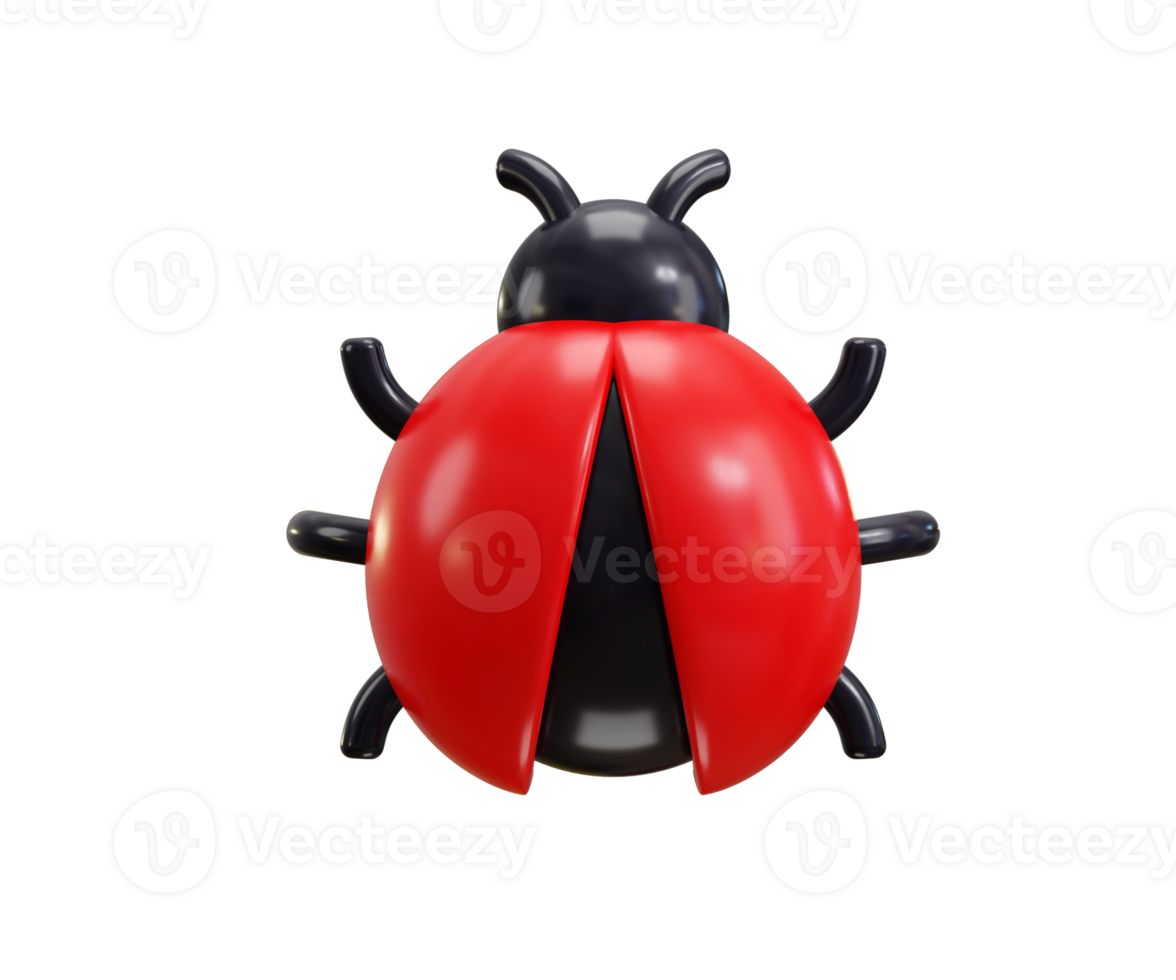 error escarabajo icono 3d hacer concepto de encontrar errores, computadora software error icono ilustración png