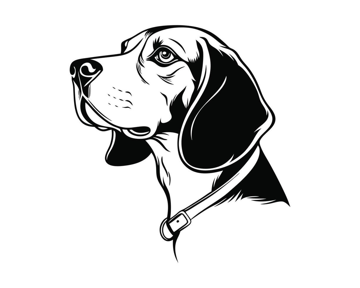Dog logo icon illustration design vector