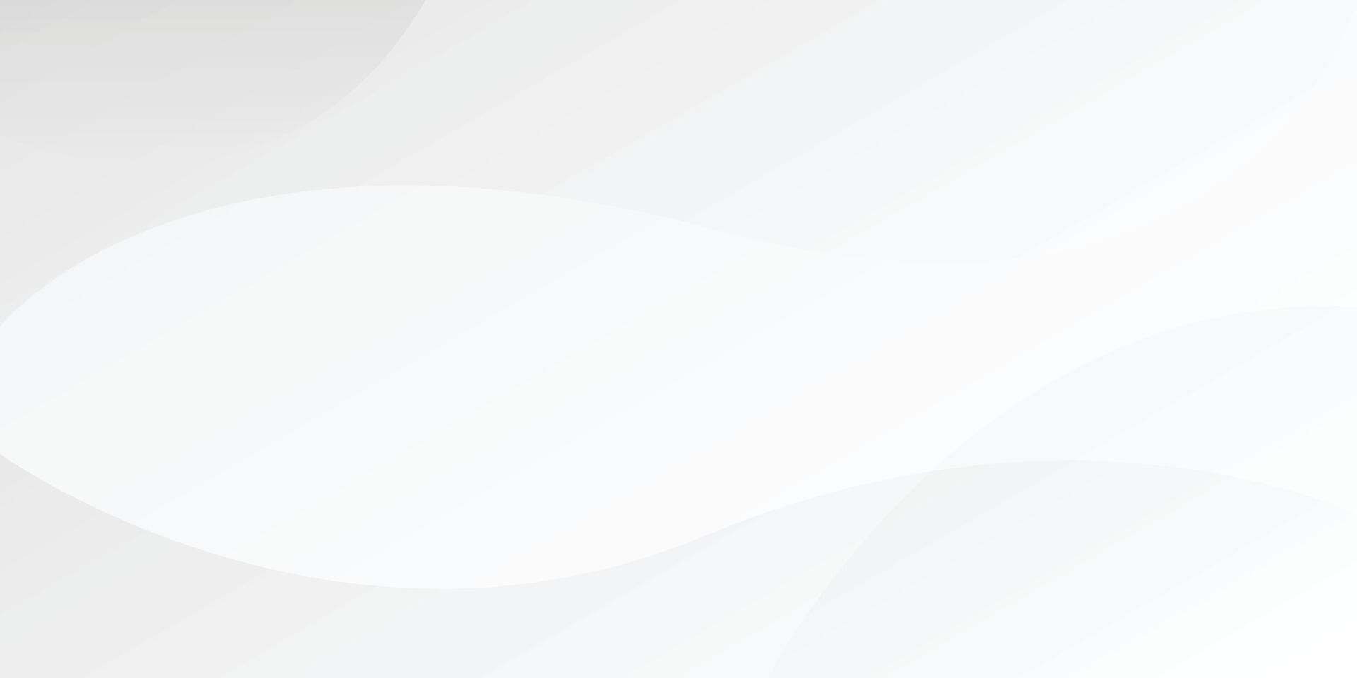 Abstract white background with gradient color and artistic dynamic line decoration wave vector