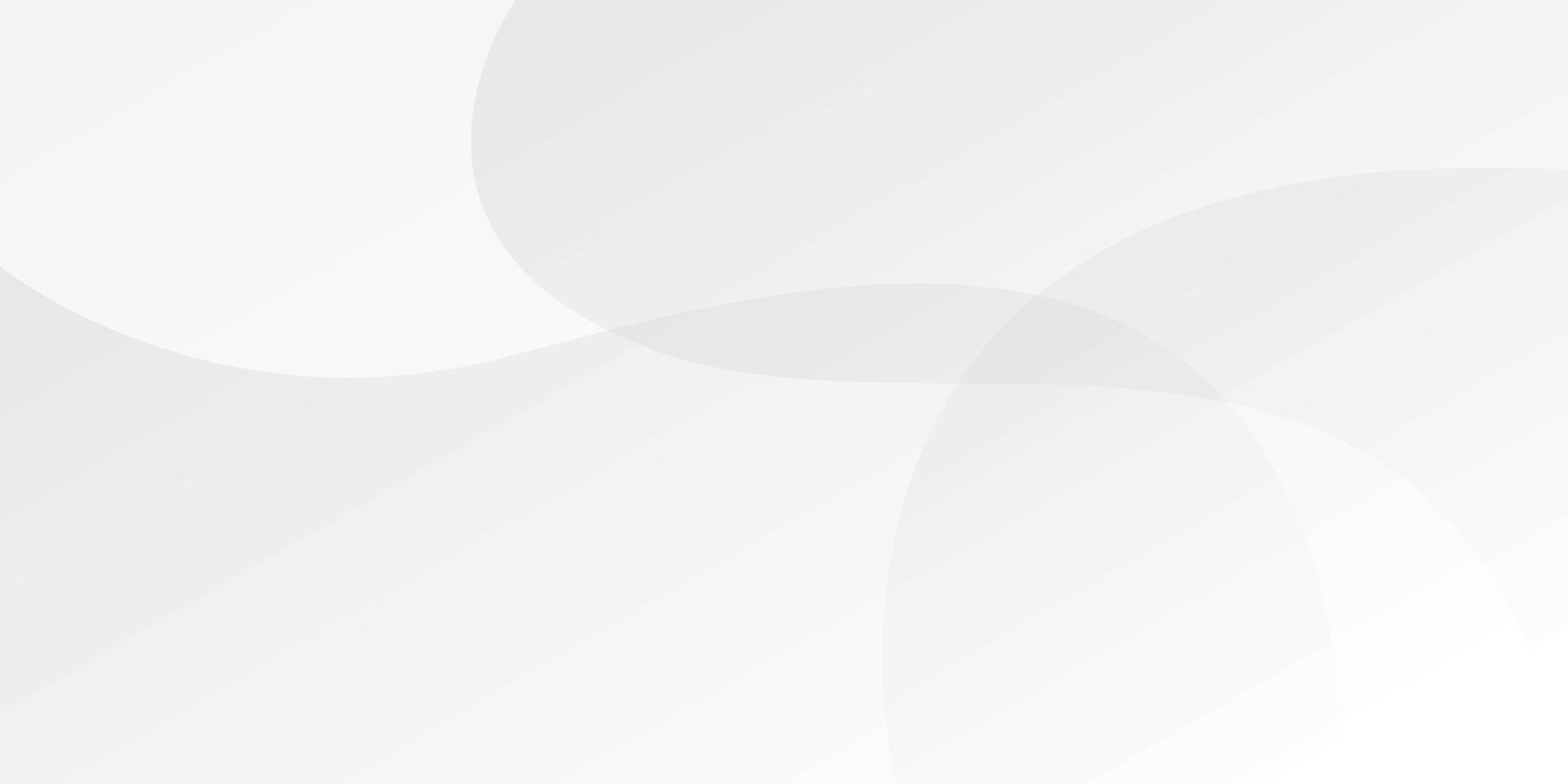 Abstract white background with gradient color and artistic dynamic line decoration background vector