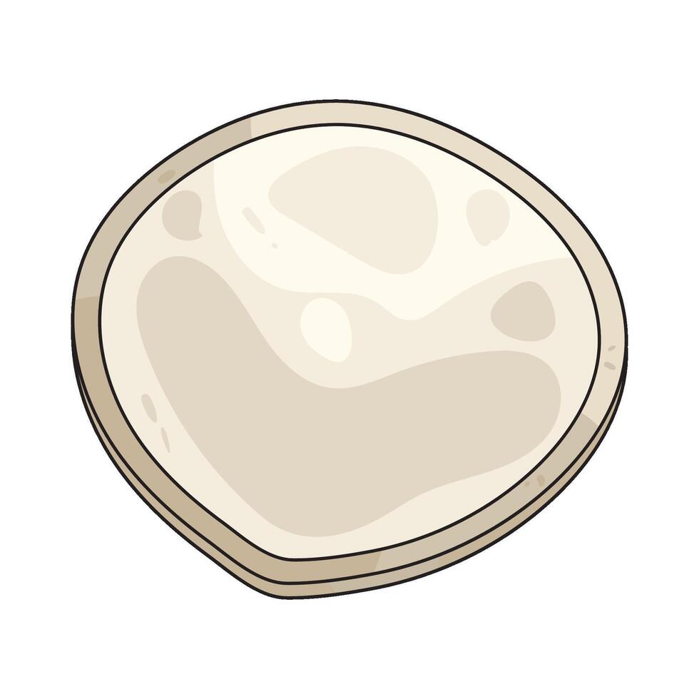 Cotton Pad Illustrations vector