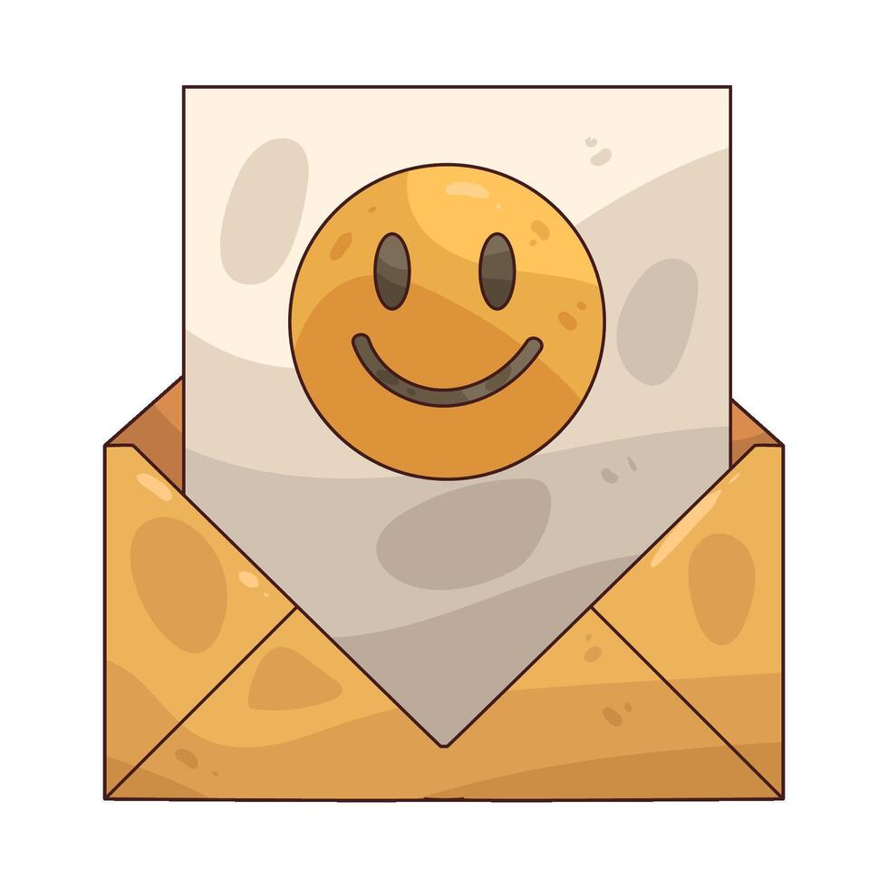 Mail Feedback illustration vector