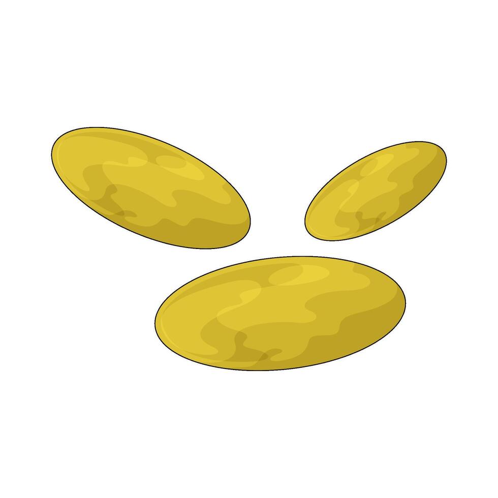 Emergency pill illustration vector
