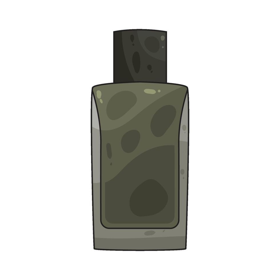 luxury perfume bottle vector