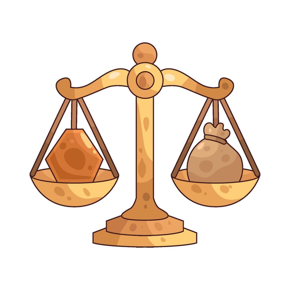 illustration of Ethics vector