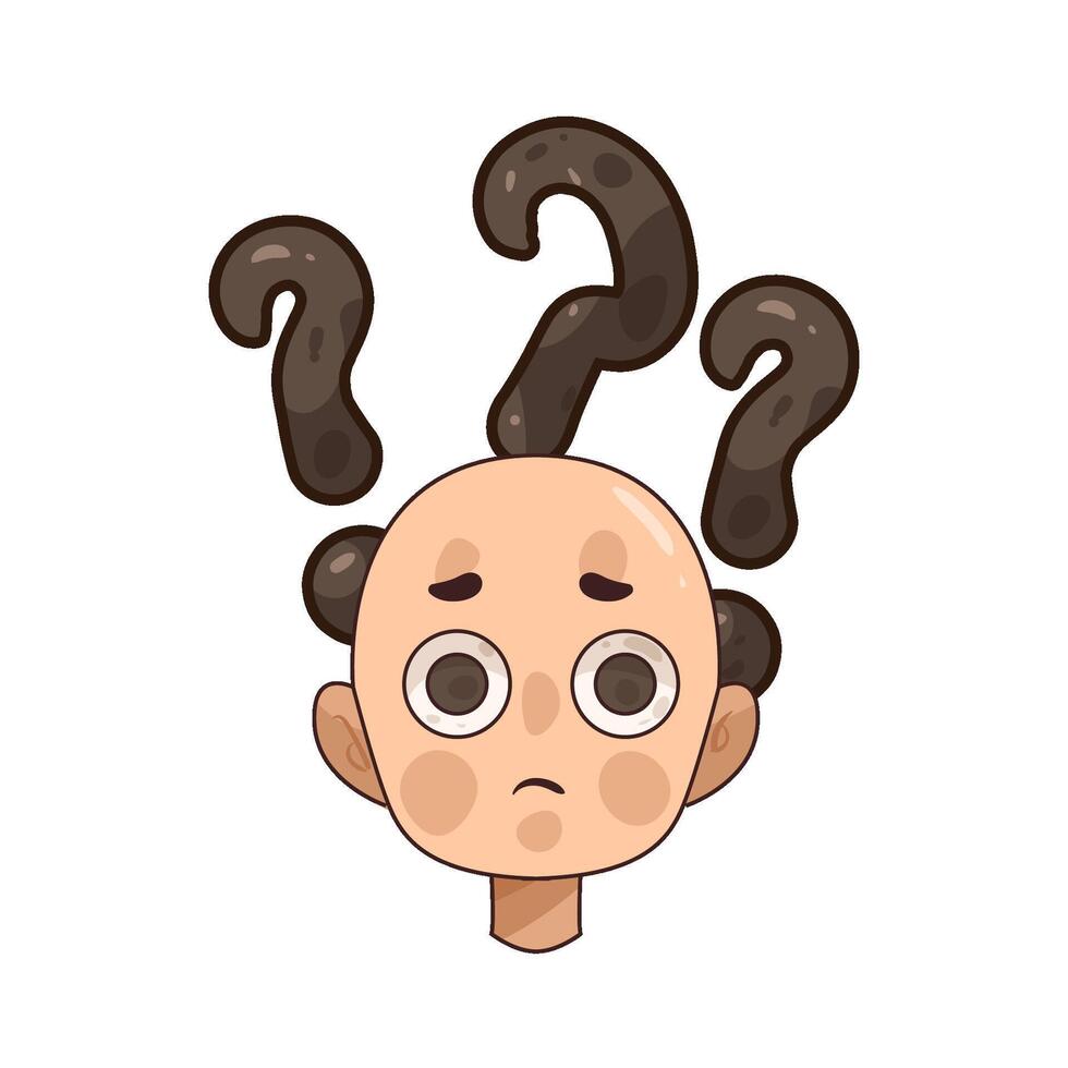 Illustration of confusion vector