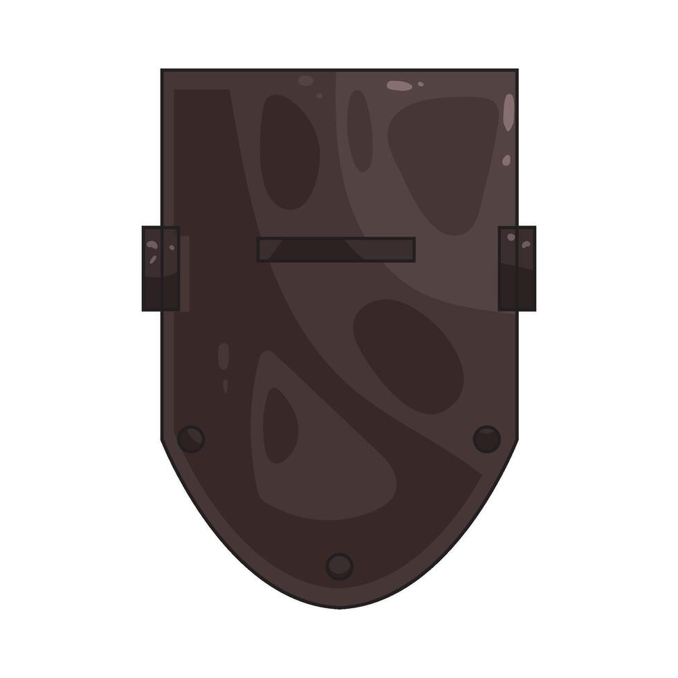 Emergency welding mask vector