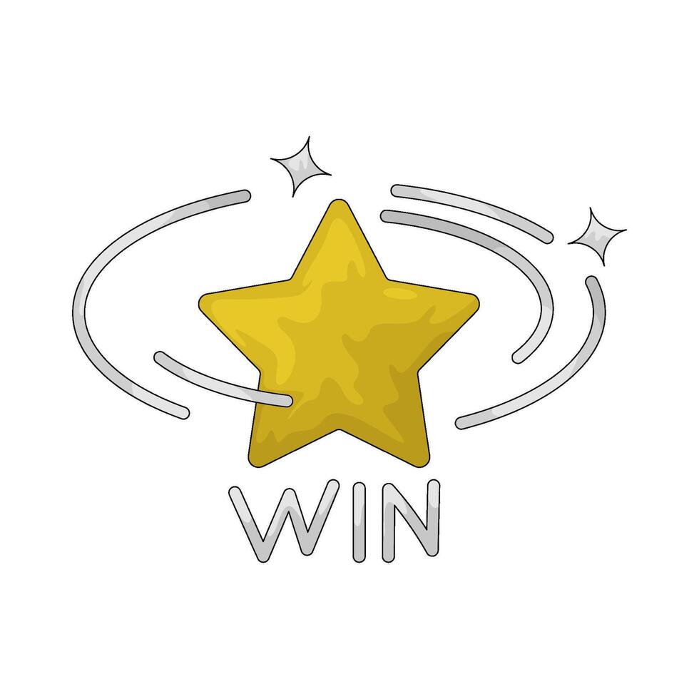 illustration of win vector