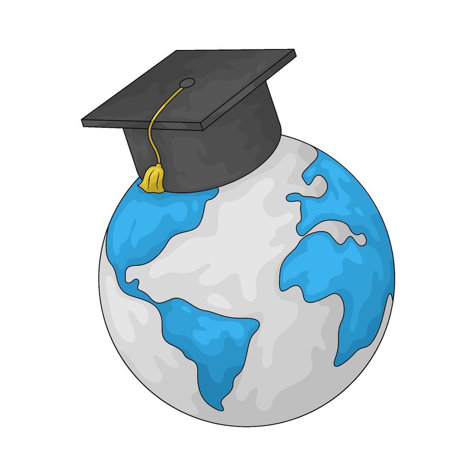 Global Training illustration vector