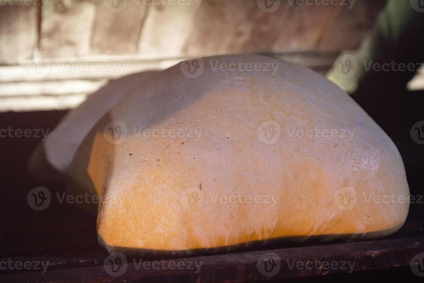 Craft cheese is made in the attic photo