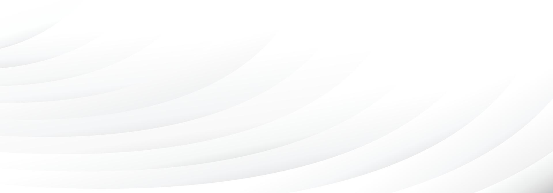 Abstract gradient white background vector