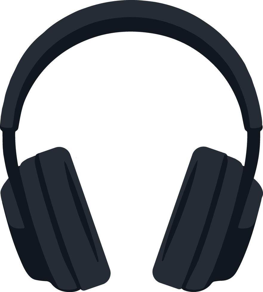 High-Quality Over-Ear Headphones for Immersive Audio vector