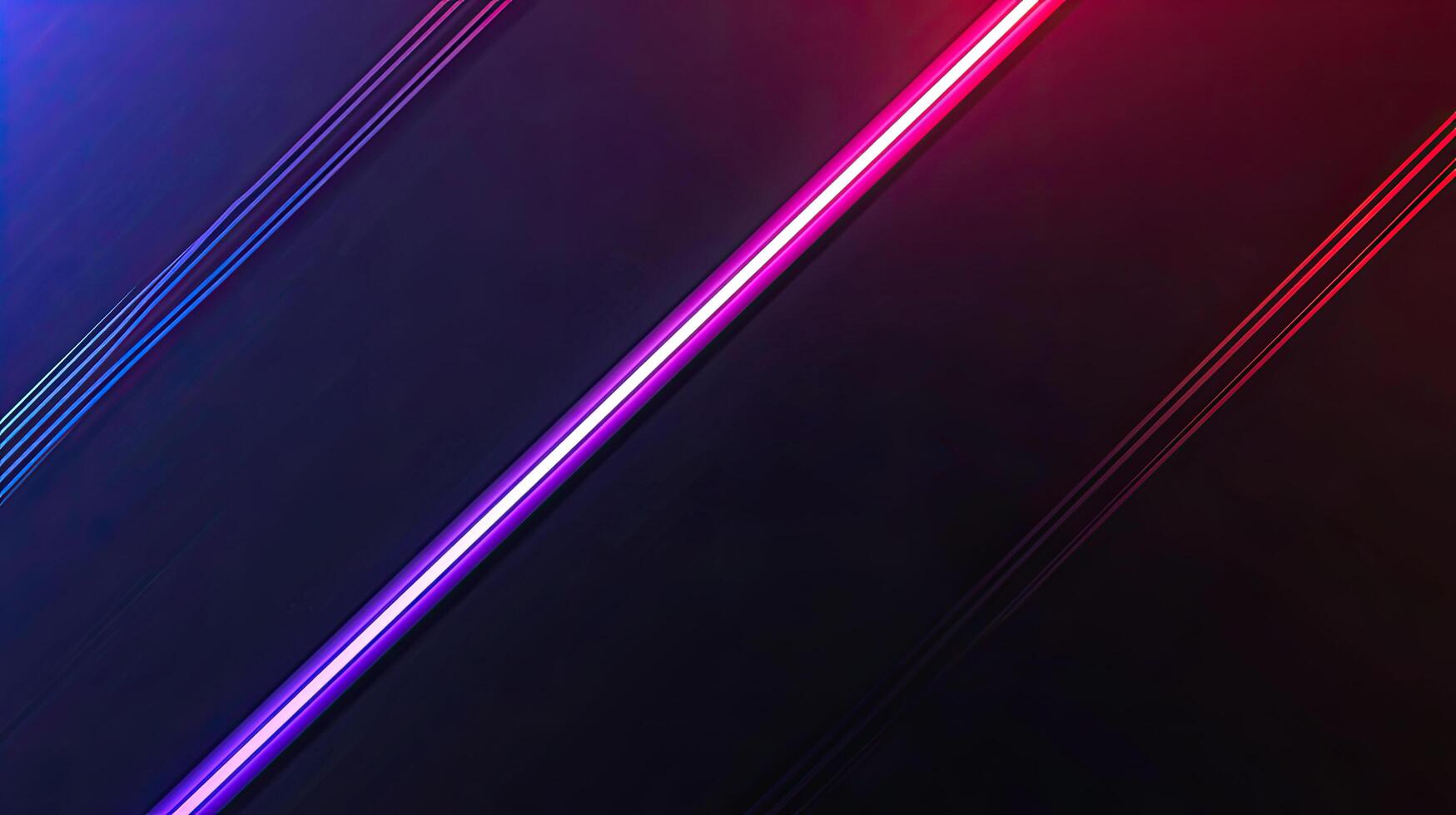 Abstract Dark Background with Glowing Lines Cyberpunk Aesthetic for Modern Design and Digital Arts photo