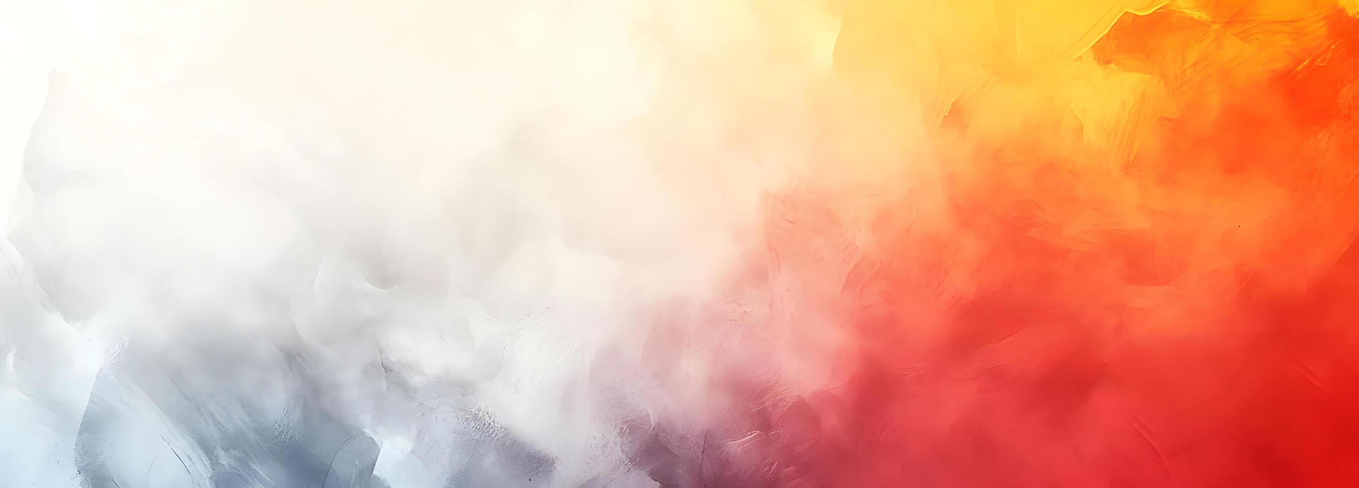 Abstract blends from serene white through fiery red creating a dynamic textured gradient photo
