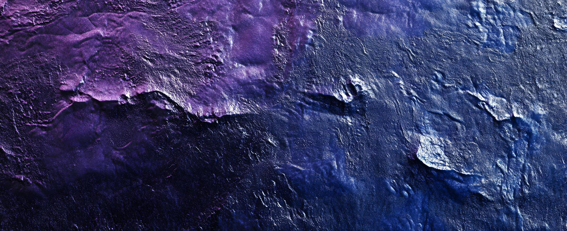 Abstract texture background showcases purple and blue gradients, giving a sense of depth and complexity photo