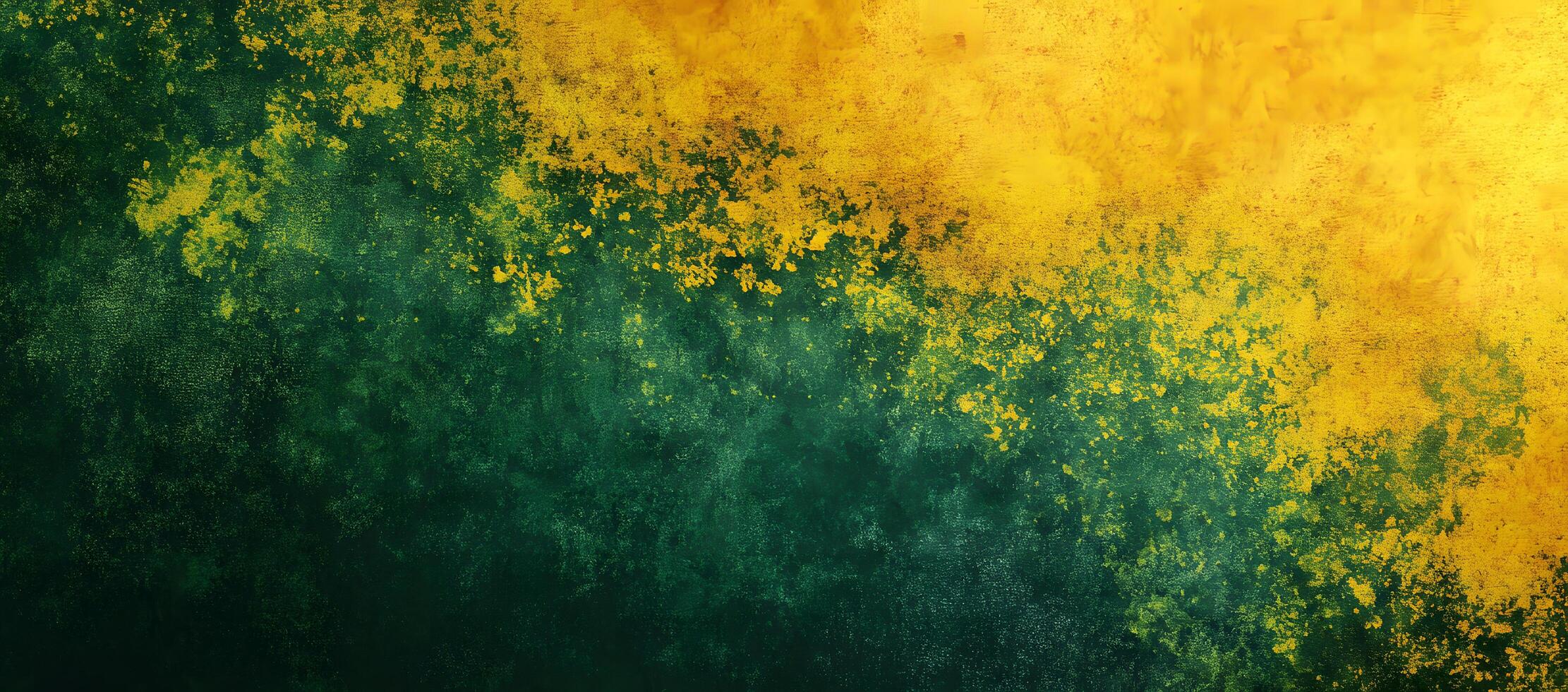 Abstract texture features a gradient from bright yellow to deep green beautifully photo