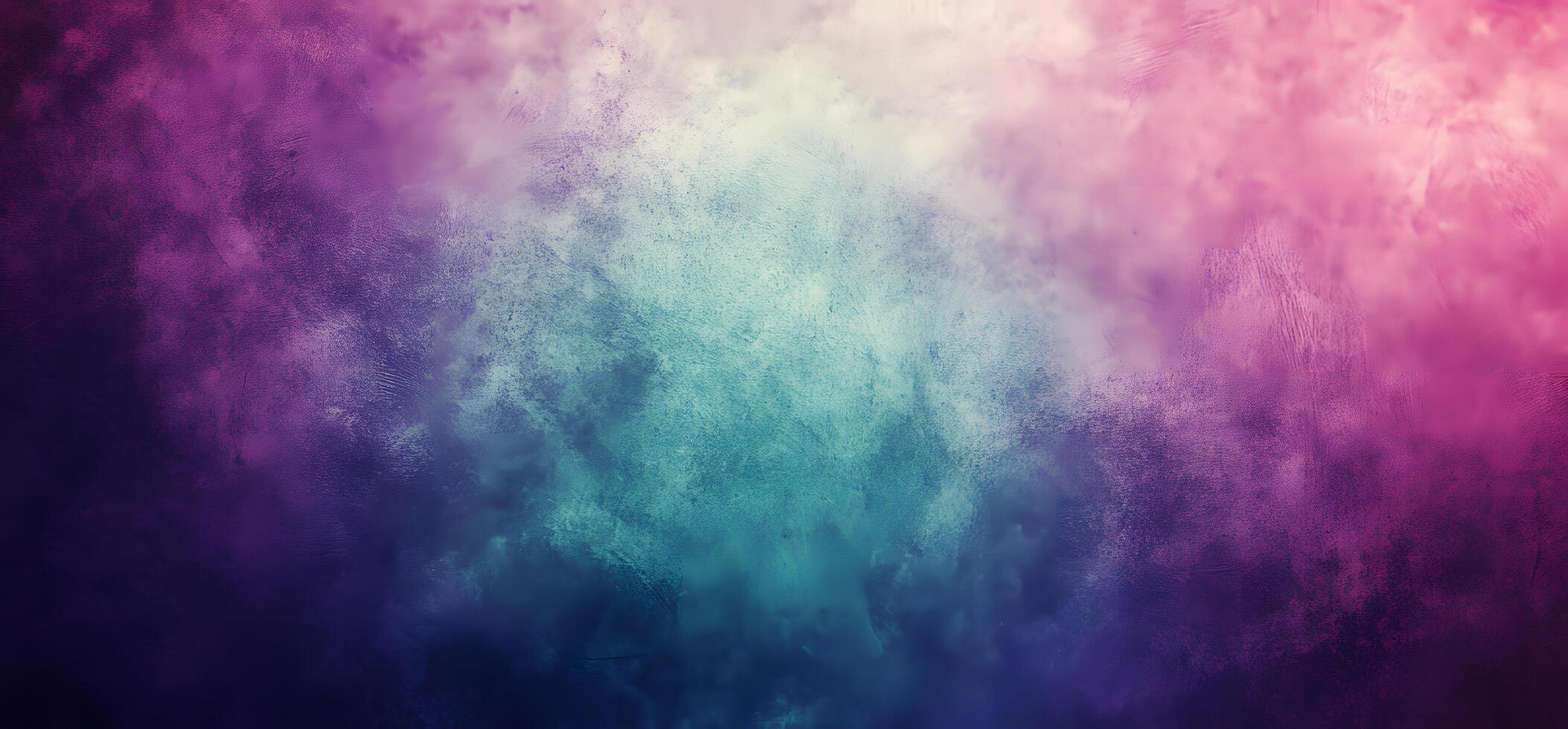 Abstract texture shows a blend of blue, purple, and pink colors creating gradient effect photo