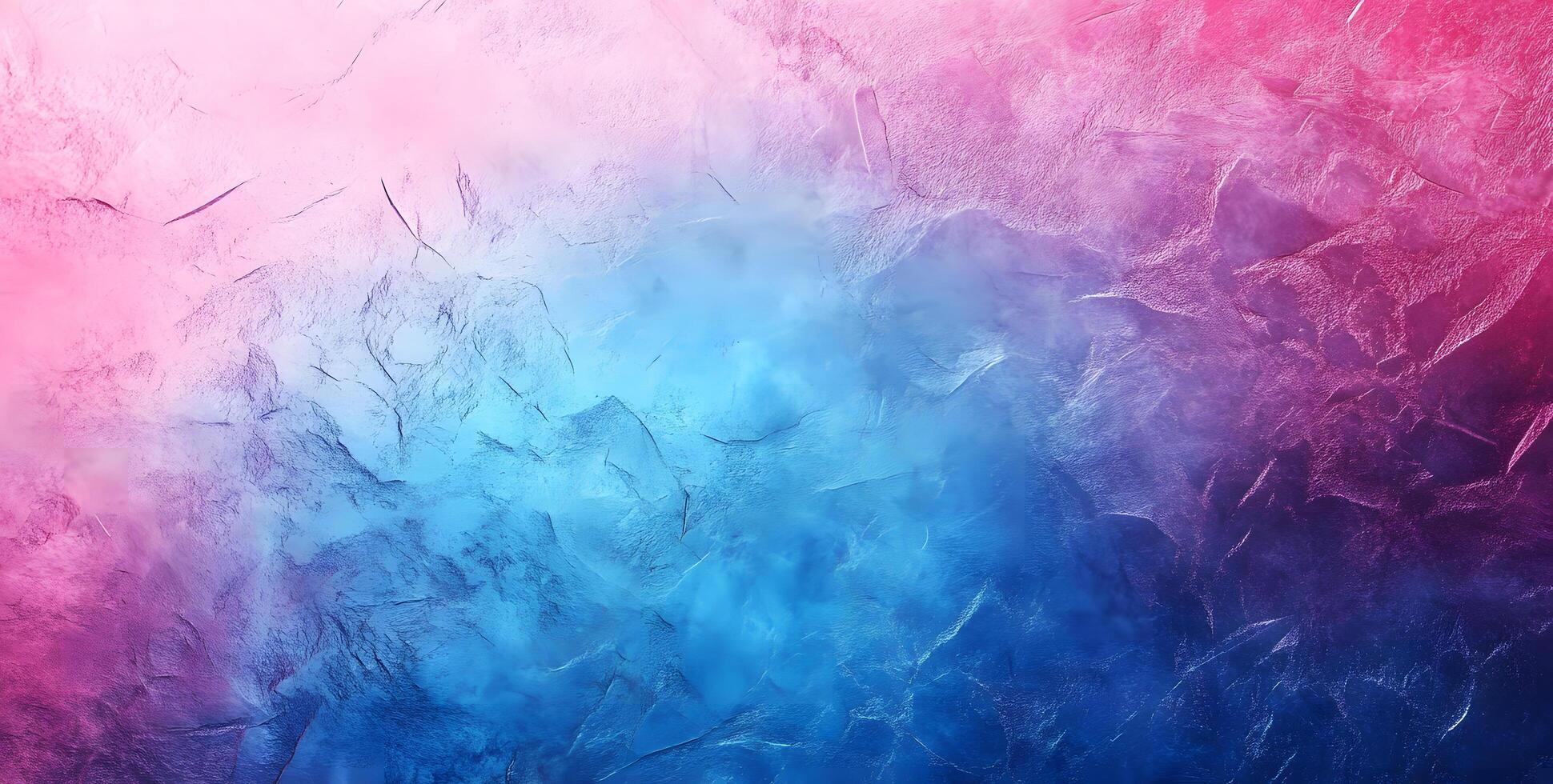 Abstract textured backdrop displays gradient colors with pink, blue, and purple hues, creating a unique look photo