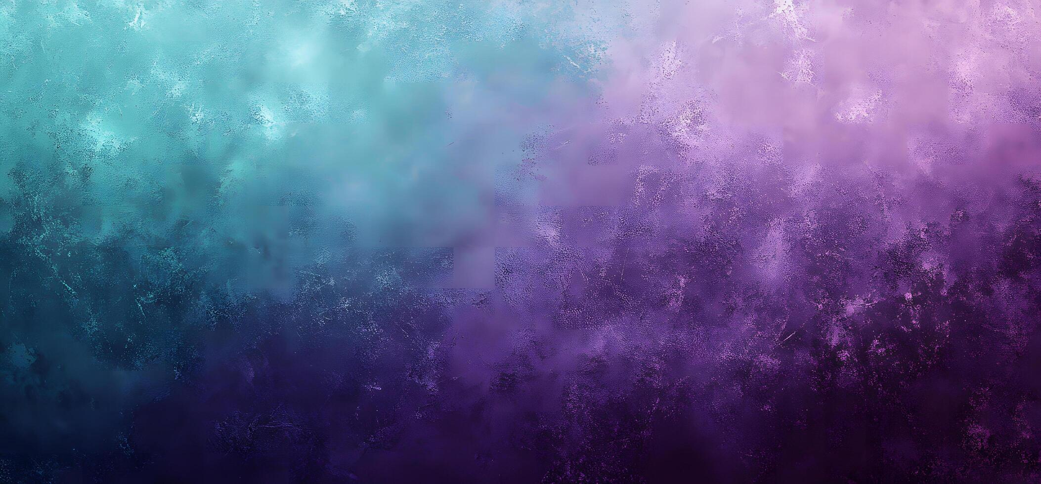Abstract textured pattern shows a cool gradient of light blue to purple photo