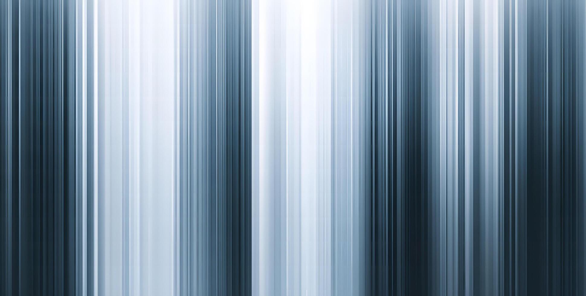 Abstract vertical bars create a dynamic background pattern in gradient shades of blue and white photo