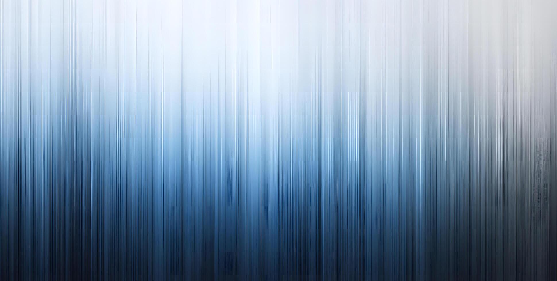 Abstract vertical lines in shades of blue and white create a textured background photo
