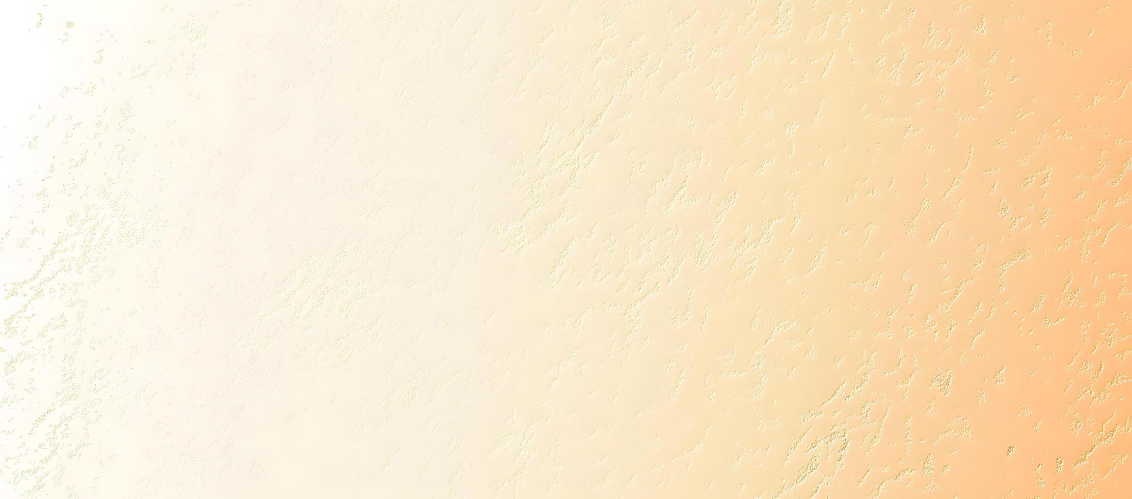 Delicate peach hued stucco backdrop showcasing subtle textures and gradient fading into pure white light photo