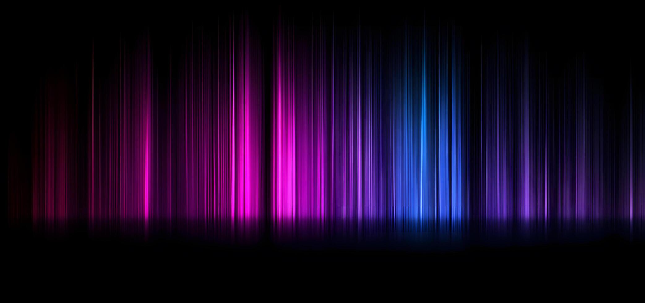 Dynamic colorful light beams create an energetic background against a dark backdrop, full of vibrancy photo
