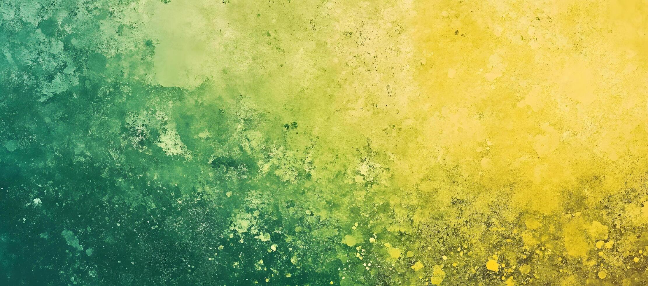 Emerald green blends into golden yellow with a dynamic textured surface, creating vibrant gradients photo