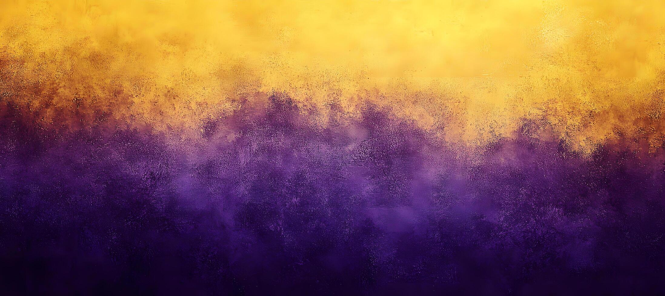 Gold merges into deep purple, creating a textured background perfect for various creative applications photo