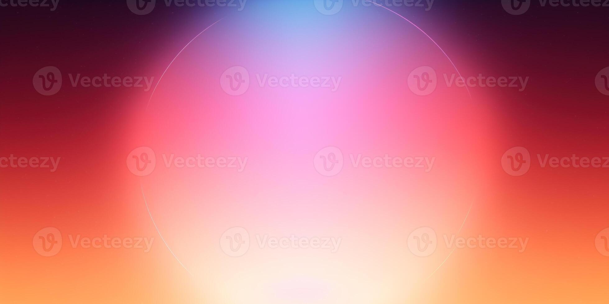 Colorful gradient background creating a beautiful abstract composition photo