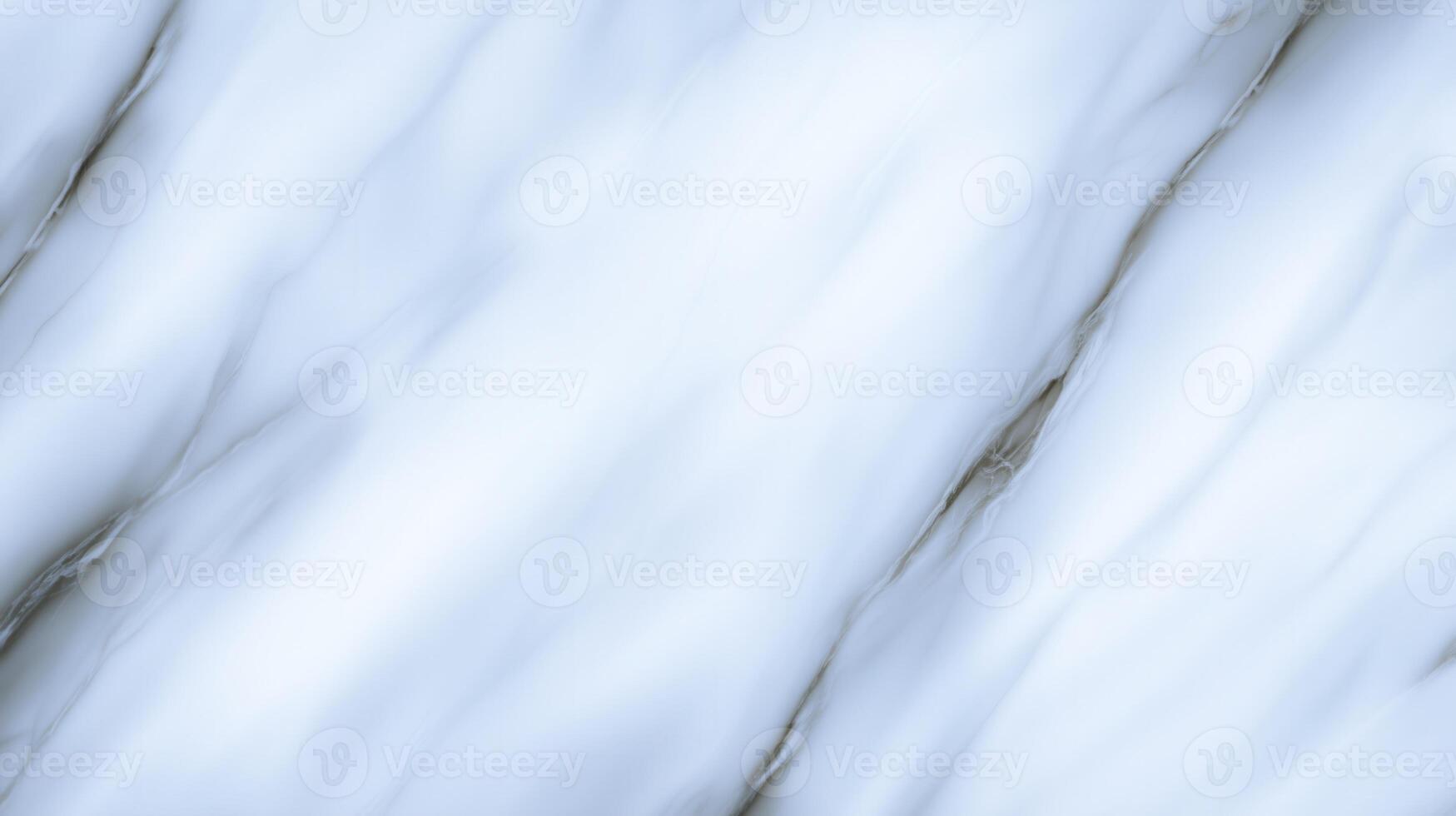Abstract light blue marble texture with smooth flowing patterns photo