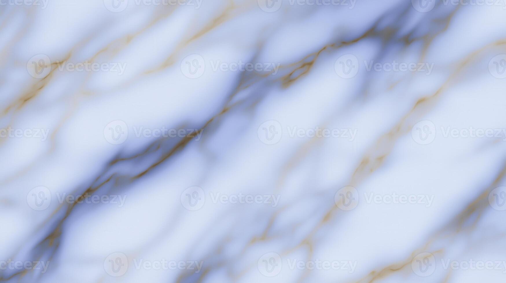 Abstract marble texture with blue and gold veins photo