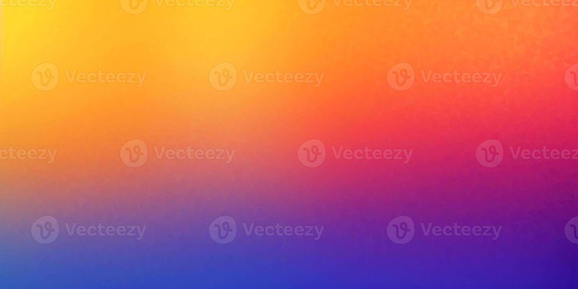 Vibrant color gradient background blending warm and cool hues photo