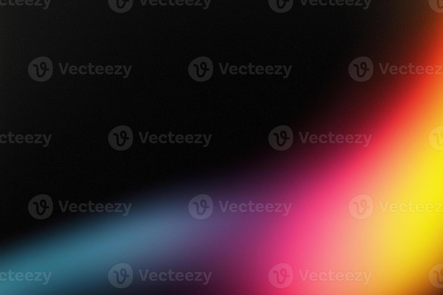 Abstract colorful gradient with vibrant blurred light transitions photo