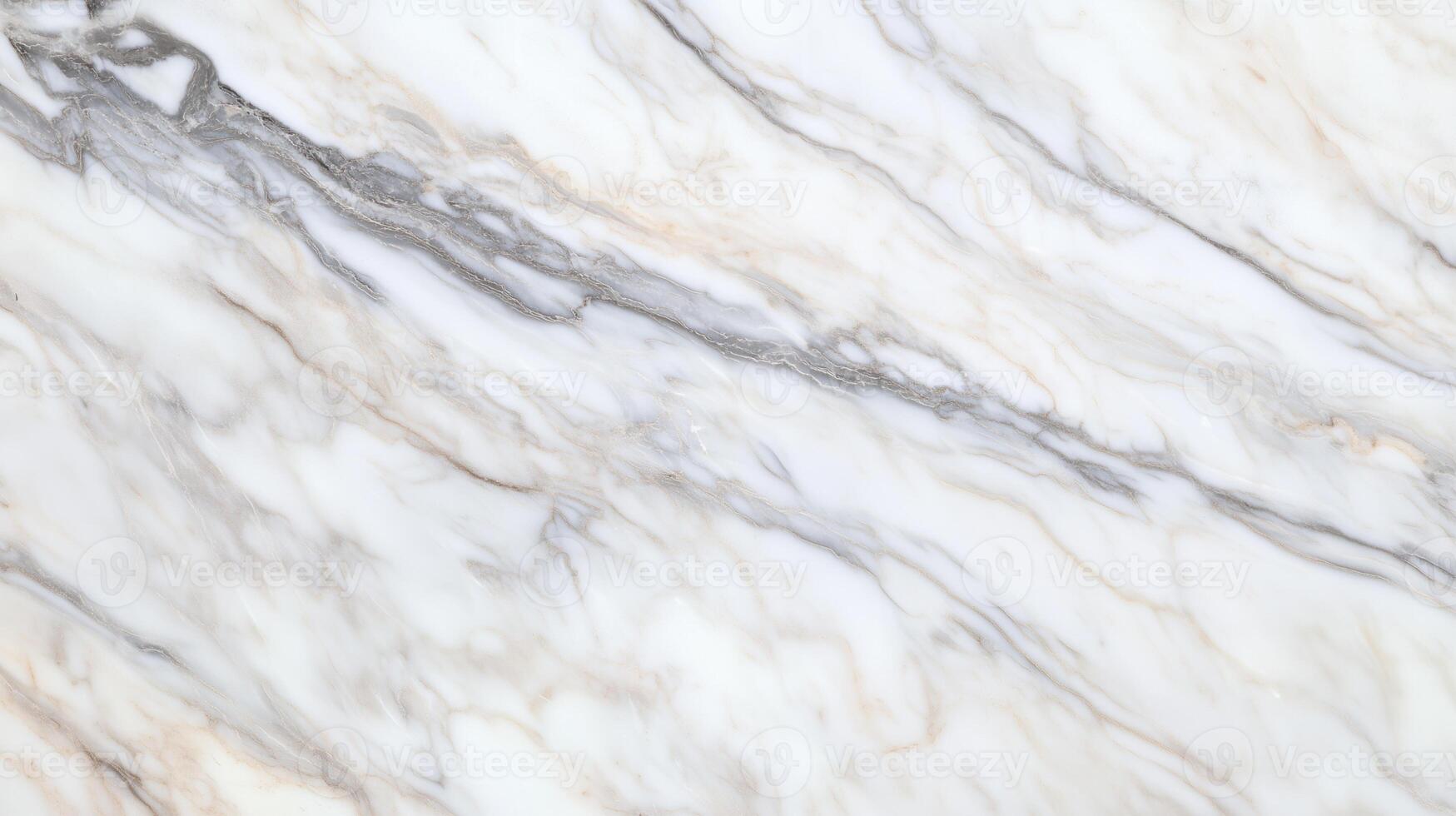 Elegant white marble surface with subtle gray veining and smooth polished texture photo
