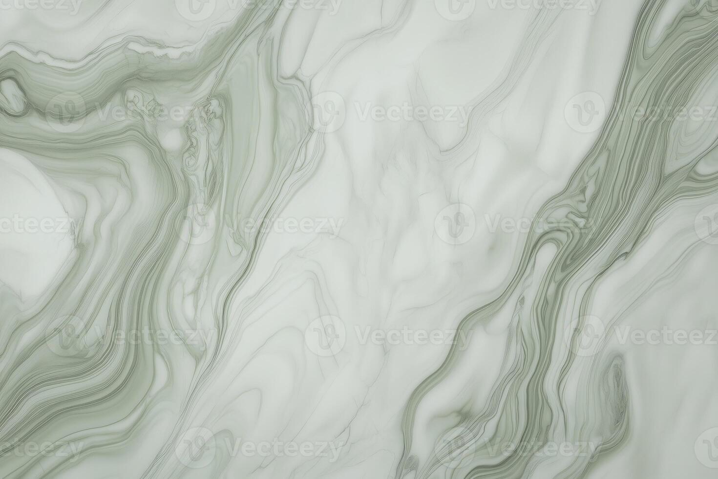 Smooth green marble texture with fluid swirls and natural patterns photo