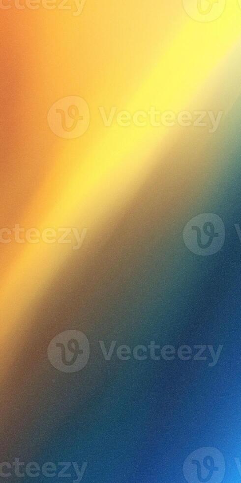 Vibrant abstract gradient with warm and cool tones photo